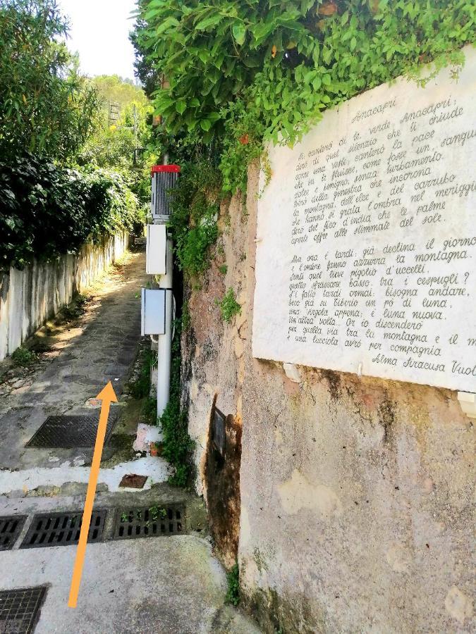 La Solara Leilighet Anacapri  Eksteriør bilde