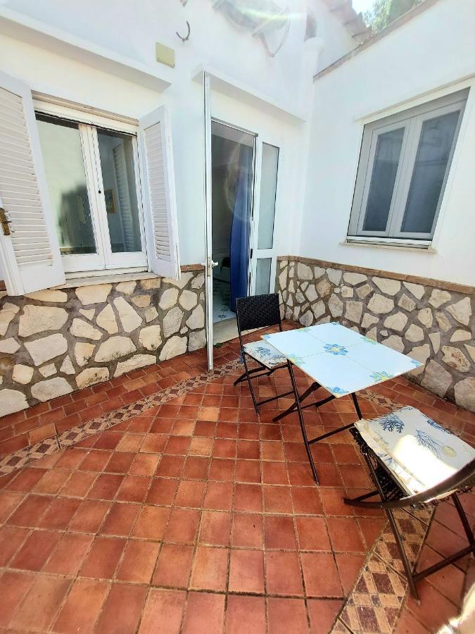 La Solara Leilighet Anacapri  Eksteriør bilde