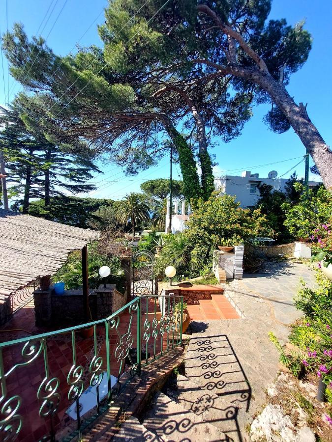 La Solara Leilighet Anacapri  Eksteriør bilde